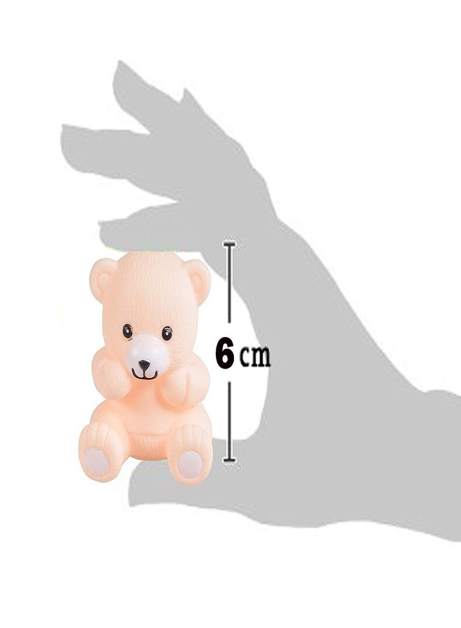 Storio Baby Bath Toy Set of 12 Pcs Chu Chu Colorful Animal Shape Toy (Multicolor) - Image 5
